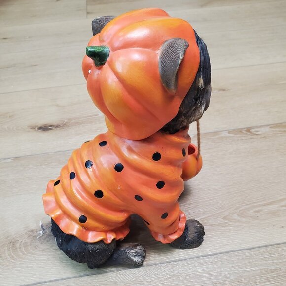 Cracker Barrel Too Cute to Spook Halloween Yorkshire Terrier Outdoor Decor Dog - Picture 8 of 14